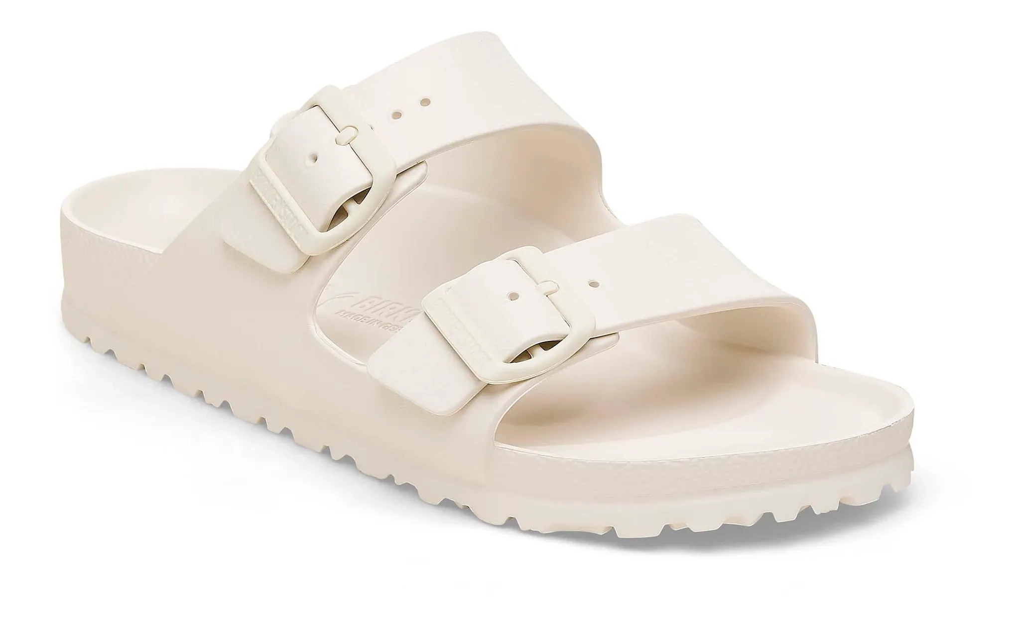 Women's Birkenstock Arizona EVA - Eggshell, Size: 10.5, Medium | Footwear - Road Runner Sports | Road Runner Sports