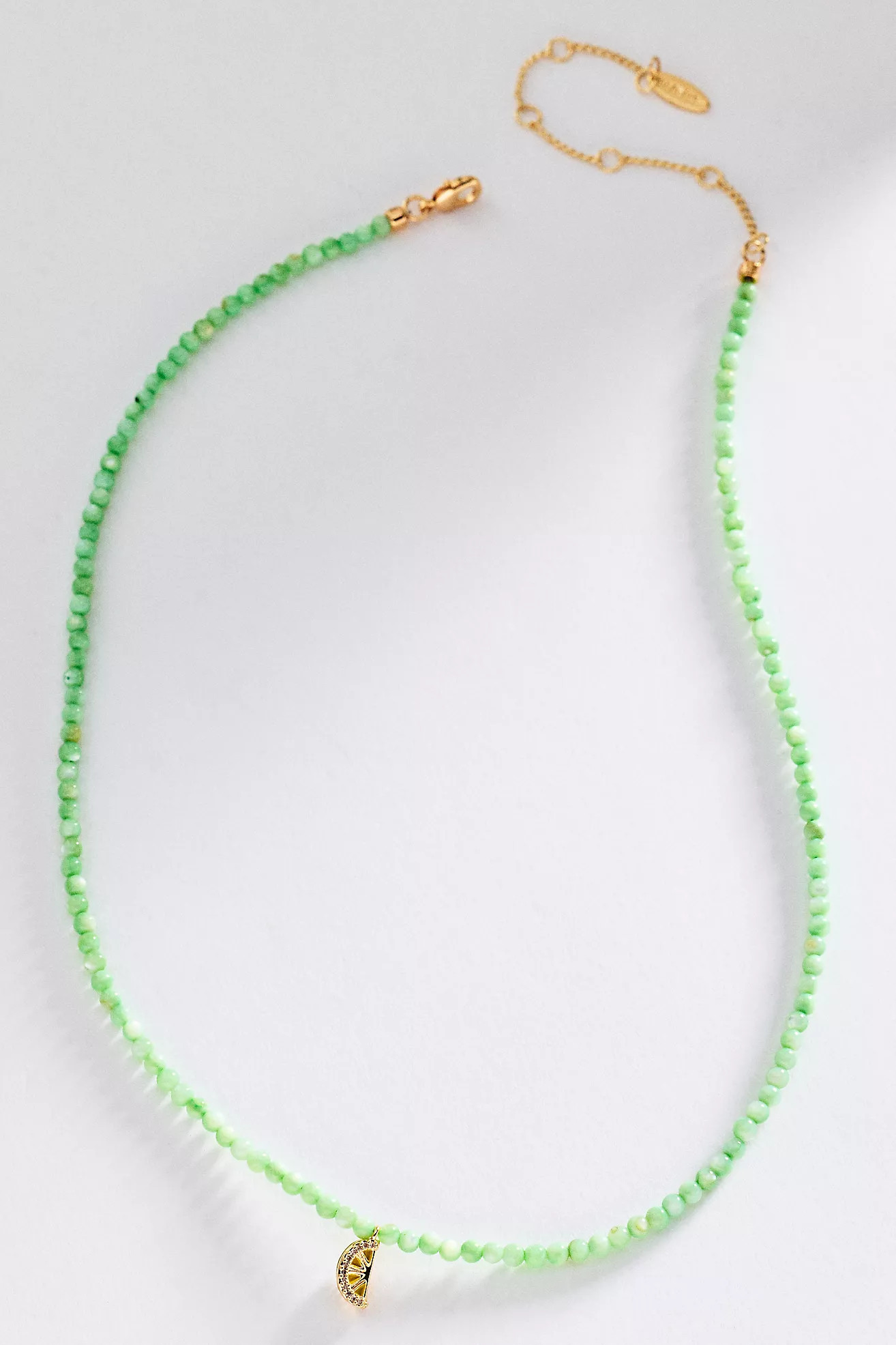 Beaded Icon Necklace | Anthropologie (US)