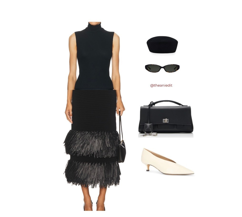 NYFW Off Duty Look 

#LTKootd #LTKgrwm #LTKNYFW