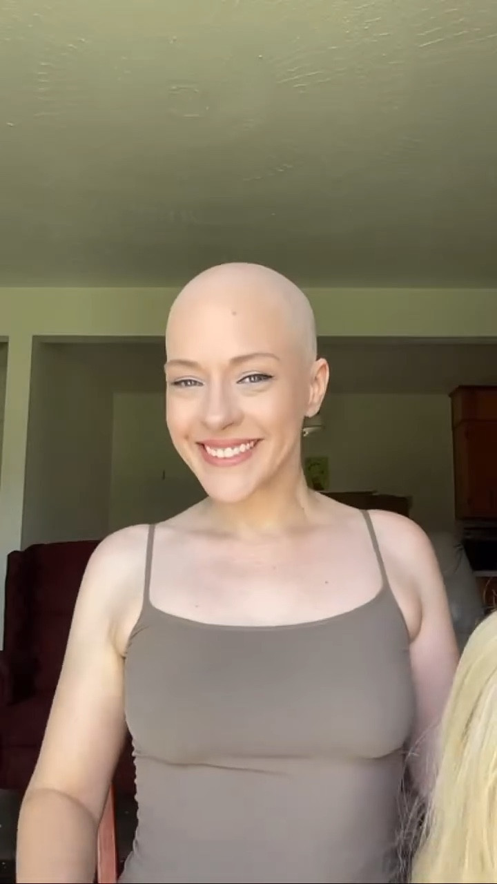 When a wig isn’t right for your head shape don’t fret just turn it into a hat wig and have fun with it. This could be the perfect fit for someone else to wear just not for my forehead apparently 🤩

Wig details ⬇️⬇️⬇️

Long Wave Synthetic Wig By @imwigs ® (Mono Part)

🌼 HAIR FIBER	Synthetic Hair
🌼 HAIR DENSITY	150%
🌼 HAIR WEIGHT	5.6 oz.
🌼 HAIR TEXTURE	Wavy Wig
🌼 HAIR COLOR	Blonde
🌼 CAP SIZE	Average Size (can be adjust 21.5Inch-23Inch)
🌼 CAP CONSTRUCTION	Mono Part
🌼 LENGTH	Front: 17” | Crown: 17” | Sides: 18” | Nape: 18”

🔗https://www.imwigs.com/products/long-wave-lace-front-synthetic-wig-by-imwigs%C2%AE

 #WigLife #alternativehair #hatwig #blonde #HairLossJourney #imwigs #wavywig 
#Alopecia #fyp #explore #lacefront #synthetic #wigs #short

#LTKFindsUnder50 #LTKBeauty #LTKStyleTip