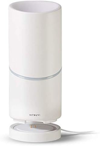 Vitruvi Move Cordless Diffuser, Ultrasonic Essential Oil Wireless Diffuser for Aromatherapy | Amazon (US)