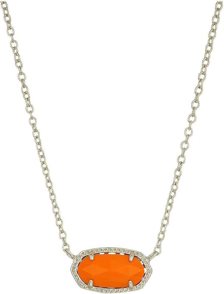 Kendra Scott Elisa Pendant Necklace for Women, Fashion Jewelry, 14k Gold-Plated | Amazon (US)