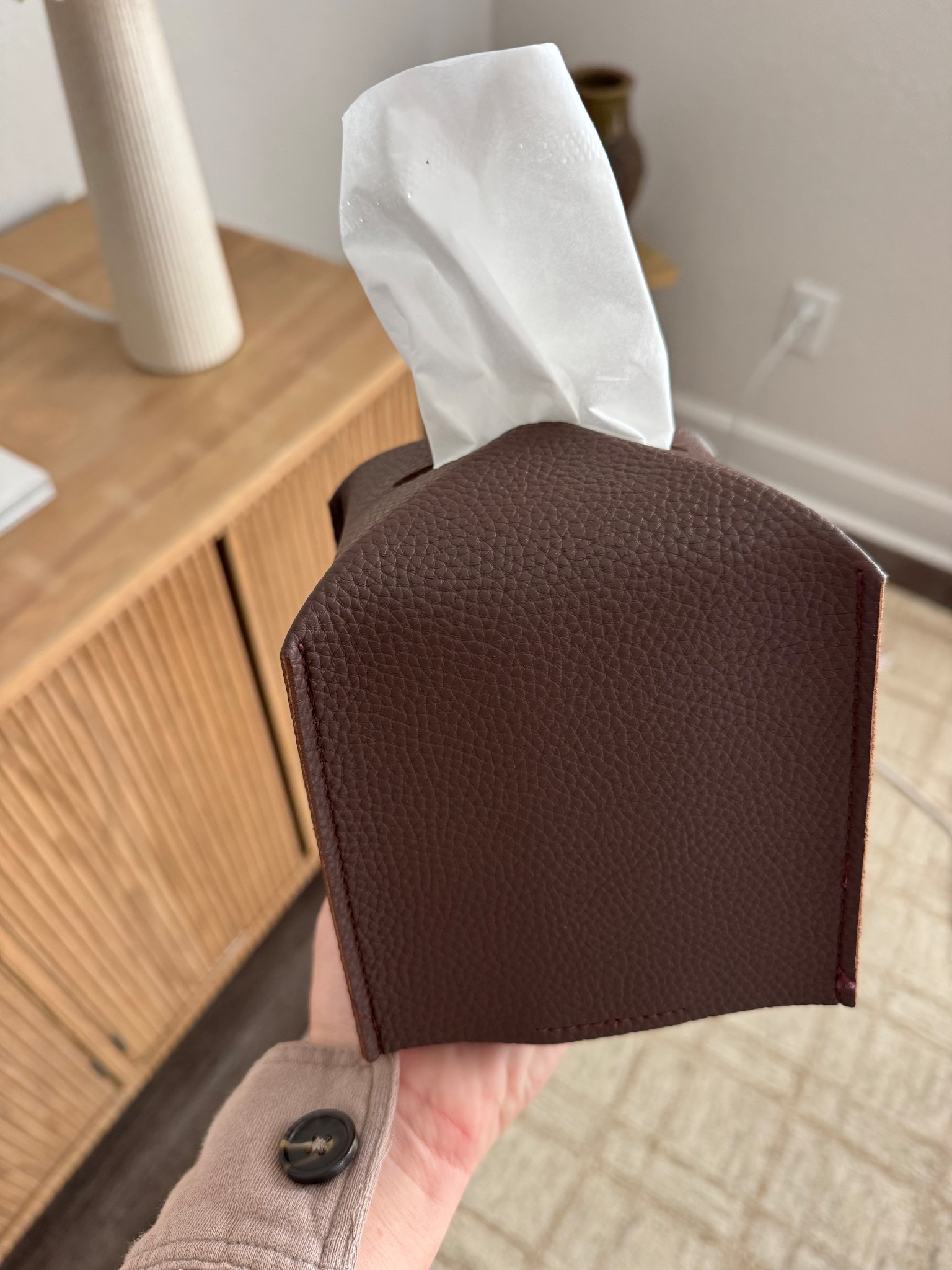 Kleenex tissue cover box 



#LTKHome #LTKselfcare