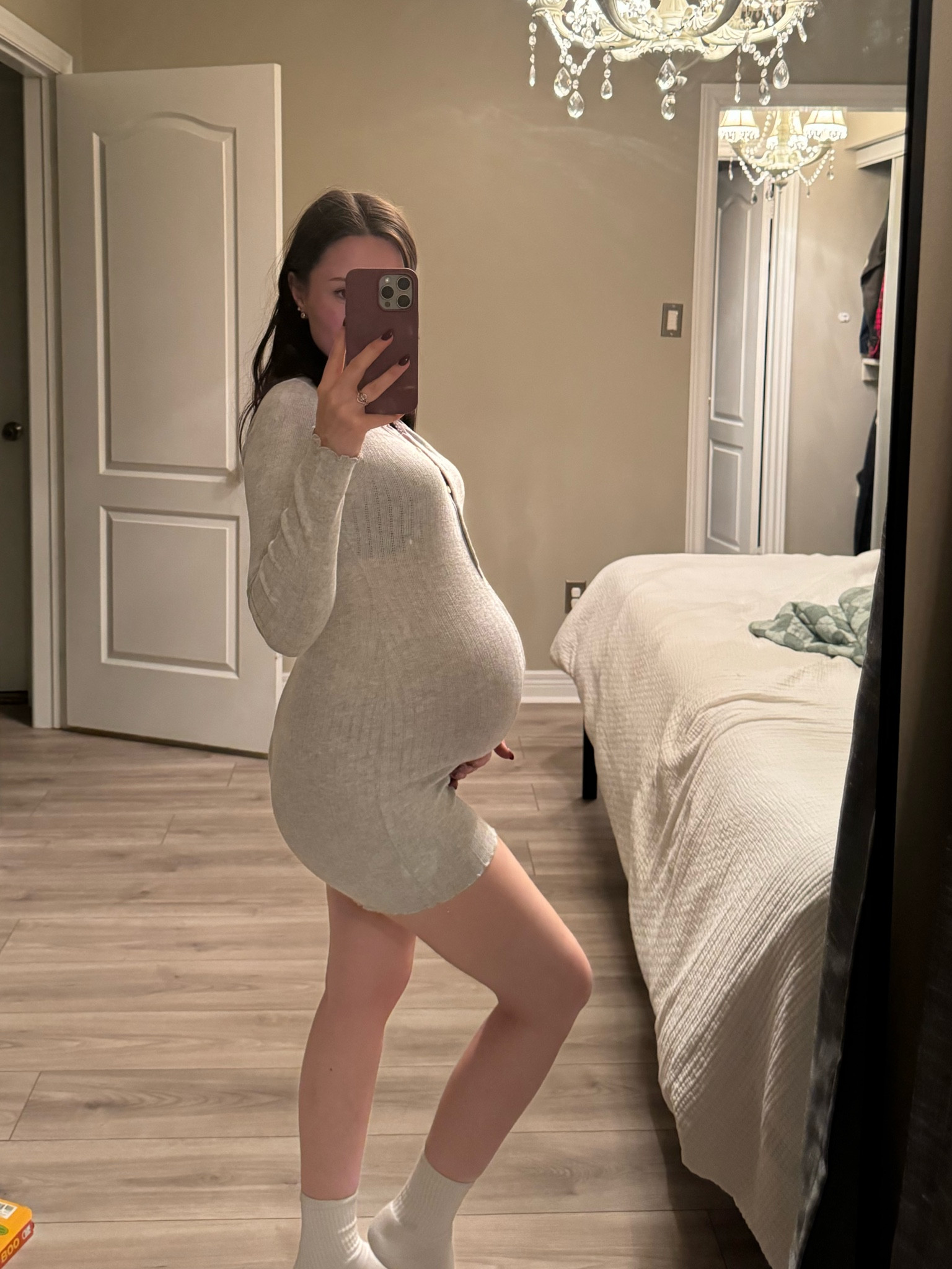 Bump friendly pj options!! I love finding bump friendly options that I’ll be able to wear postpartum 

#LTKmaternity #LTKcanada #LTKwinter