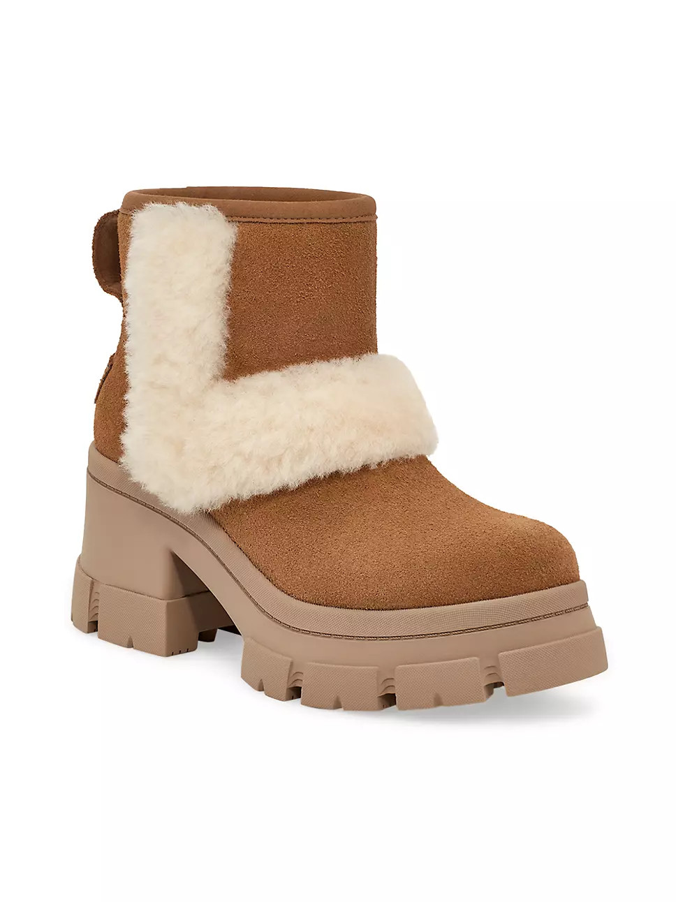 Brooklyn Sunburst Suede Platform Ankle Boots | Saks Fifth Avenue