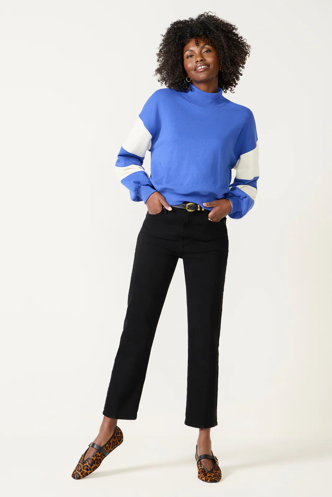 Caia High Rise Straight Jean | Evereve