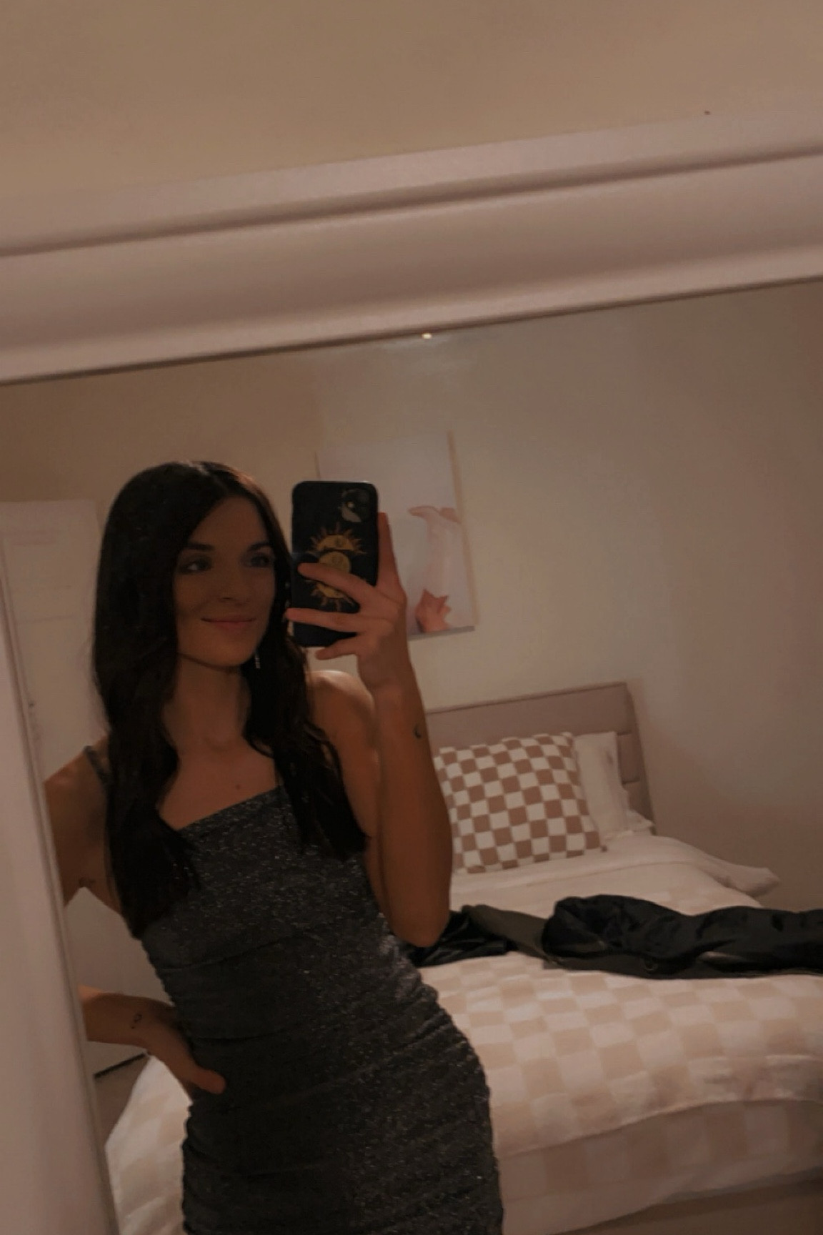 Sparkly going out dress 🍸✨🪩

Women’s fashion, cocktail dress, amazon, amazon fashion, Amazon finds, going out, mini dress, sparkly dress, holiday outfits. 

#LTKHoliday #LTKStyleTip #LTKFindsUnder50