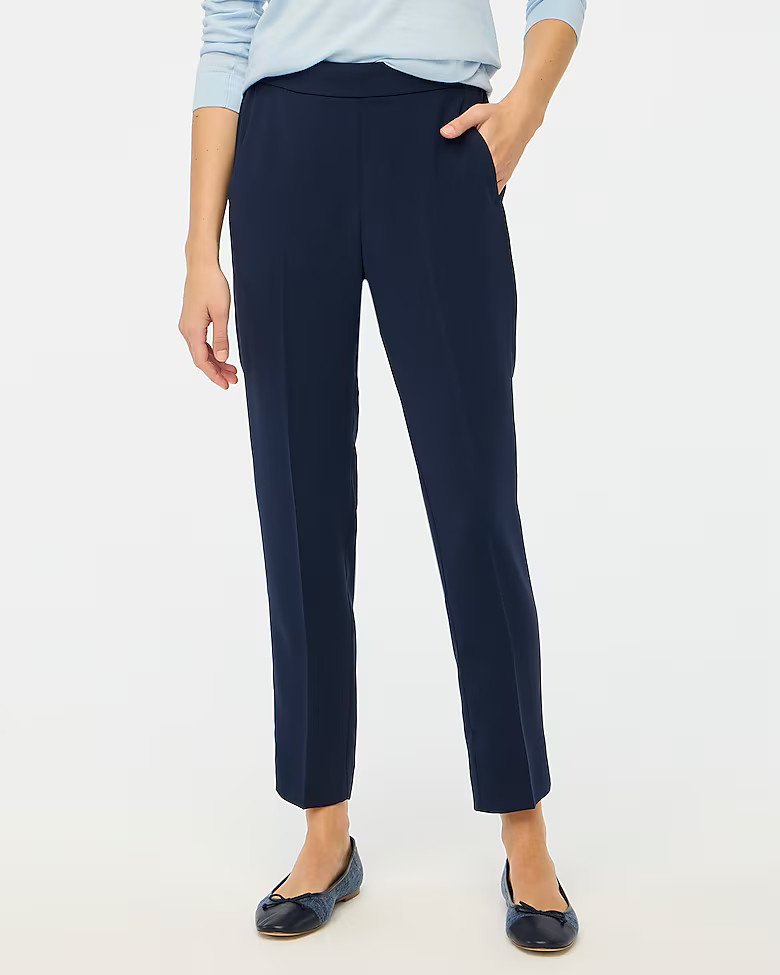 Jamie pant with elastic waist | J.Crew Factory