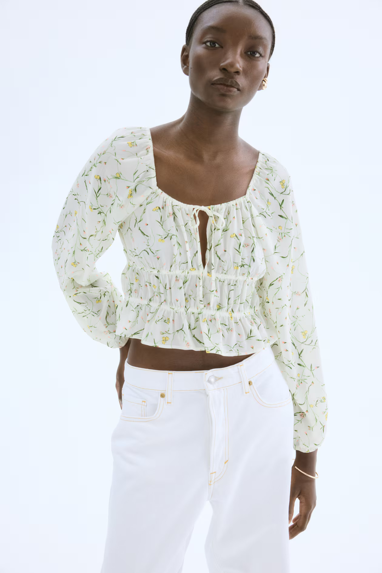 Crinkled Blouse | H&M (US + CA)