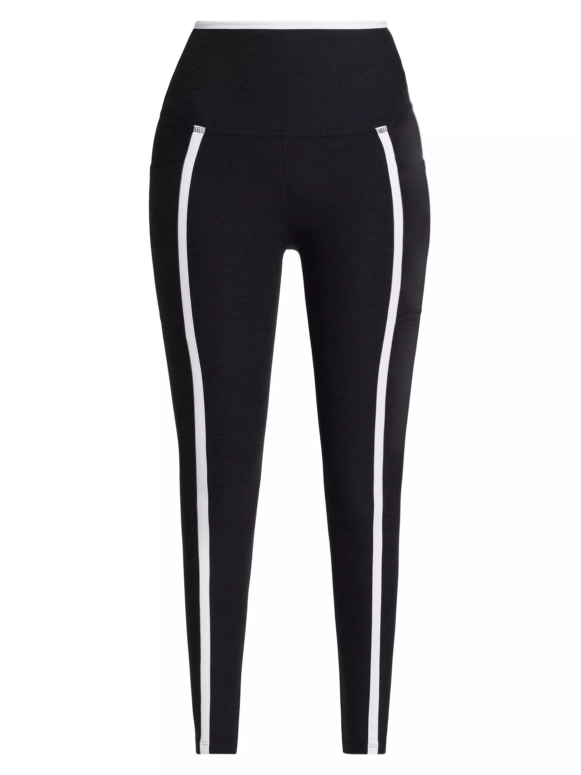 High-Waisted Ankle-Crop Leggings | Saks Fifth Avenue