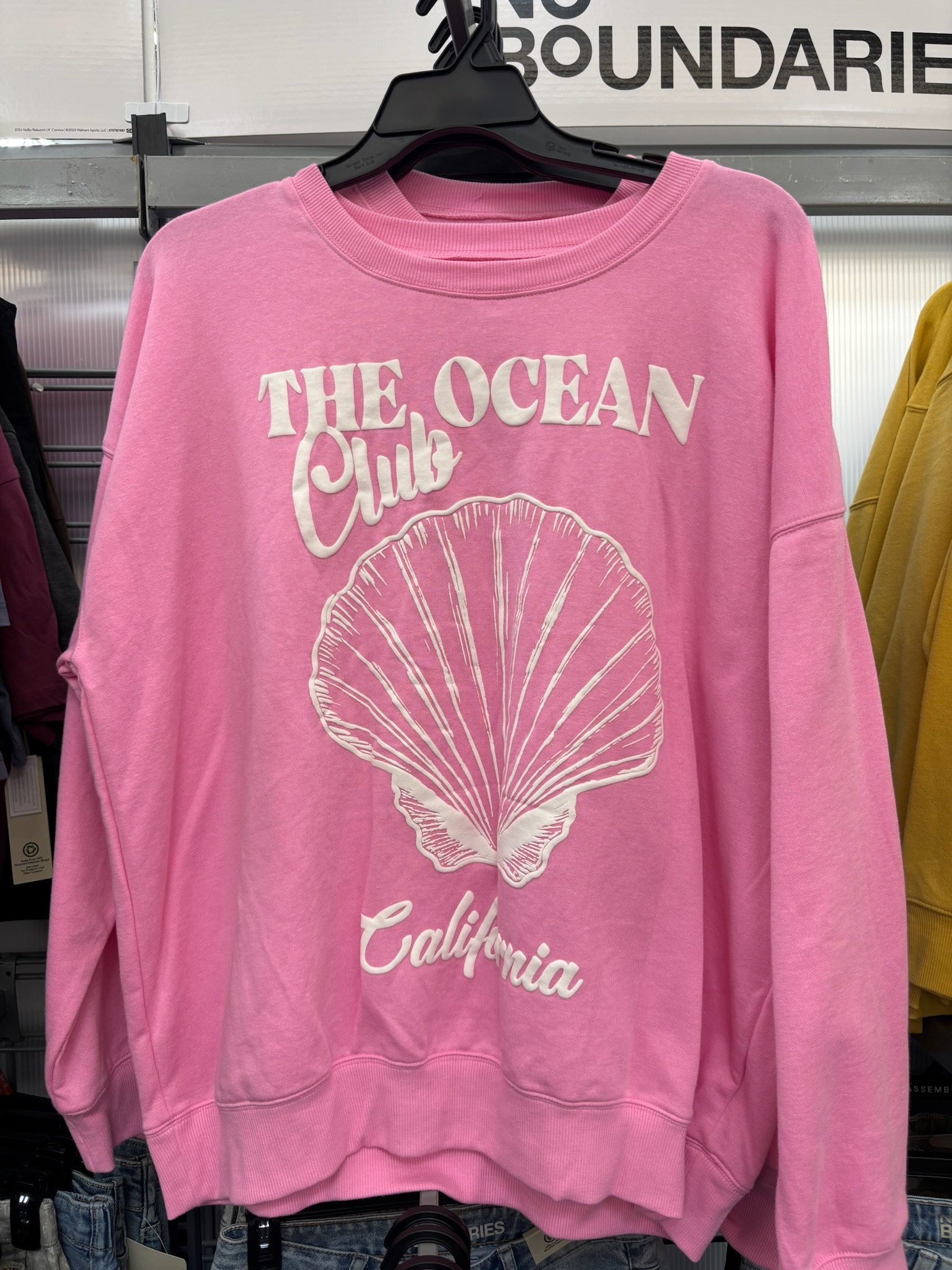 This pink ocean club sweatshirt!😍 LOVING the color & it’s perfect for those colder spring nights!

Spring, summer, sweatshirt, Walmart

#LTKMidsize #LTKSeasonal #LTKootd
