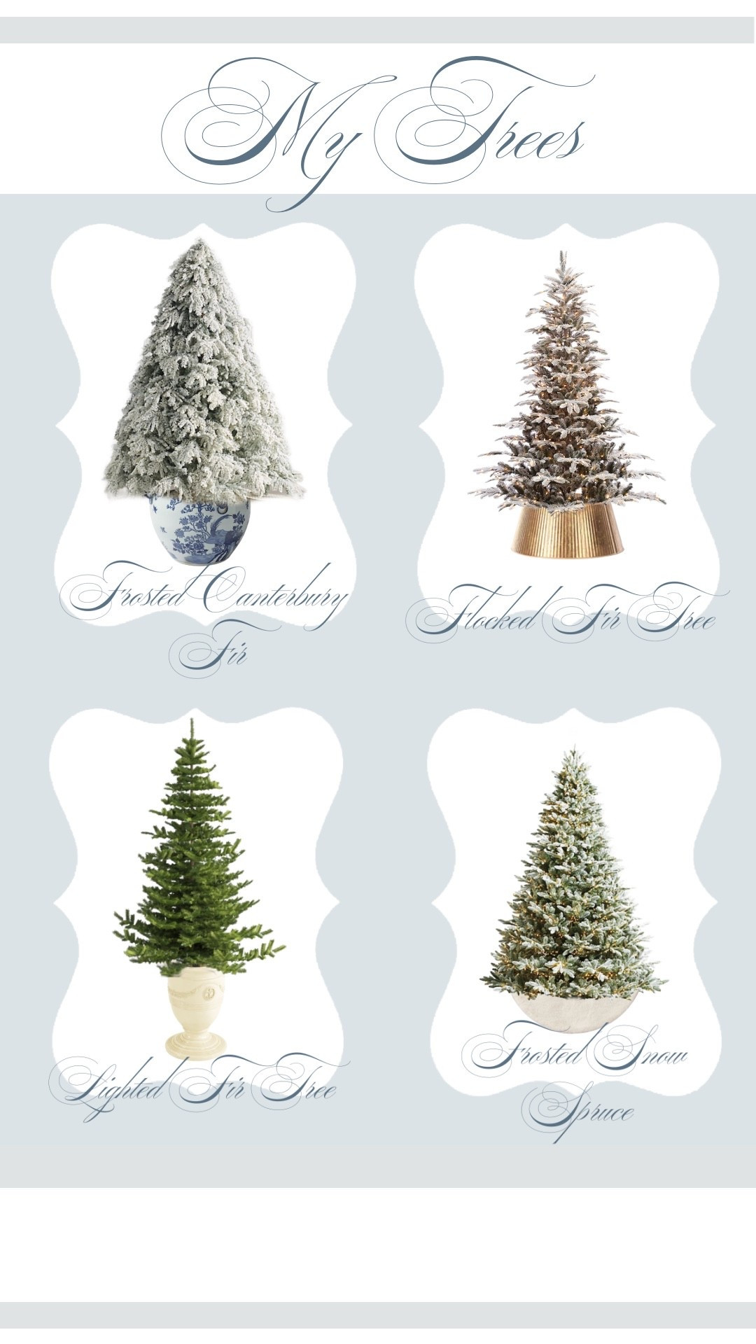 My Christmas trees I’m using this year and the holders and skirts I’m using to dress them up!

#LTKSaleAlert #LTKHome #LTKSeasonal