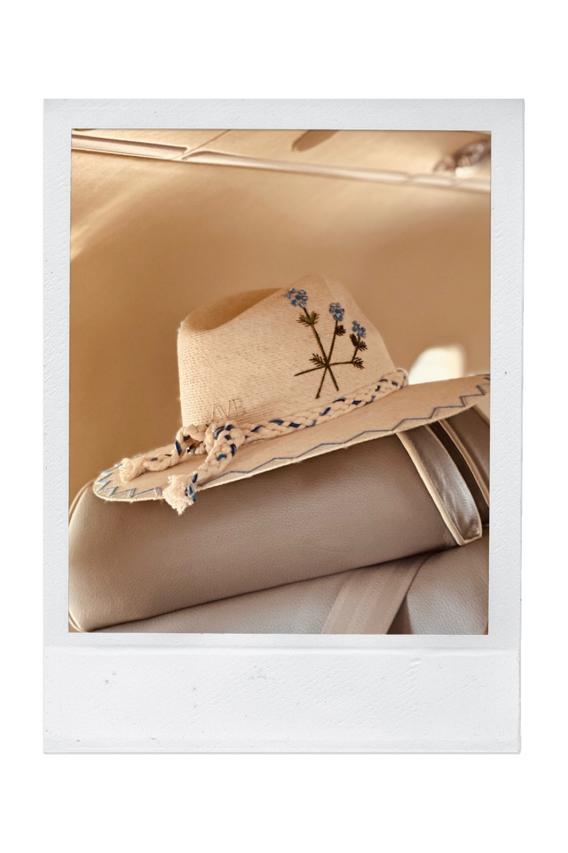 This hat has been one of my best purchases. The bluebonnet is a symbol of the state of Texas and I had them add my monogram on the back in a very subtle neutral. I am wearing a size L and the band is elastic which is super comfortable. 
This hat is unlike any others that I own- very light color, very stiff and sturdy, and hand embroidered. 
Plan ahead and get it for a Christmas gift! 

#LTKFind #LTKSeasonal #LTKtravel