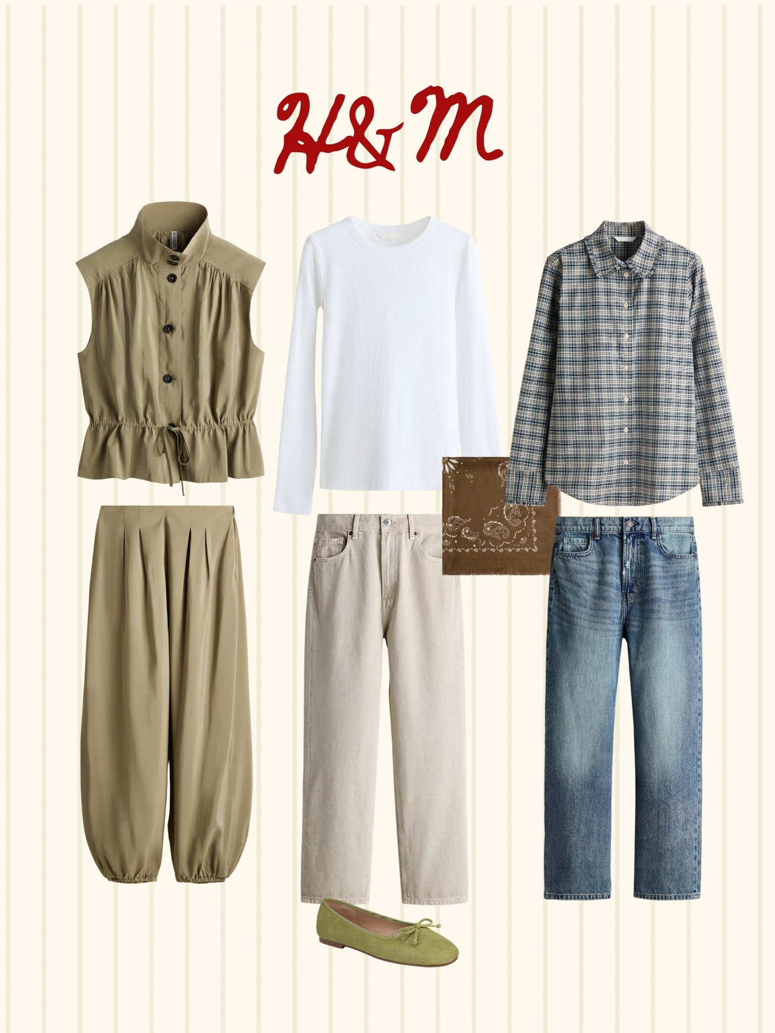 H&M new.. always so good!

#h&m