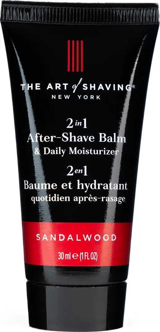 The Art of Shaving Sandalwood Essential 4-Piece Shaving Collection $75 Value | Nordstrom | Nordstrom