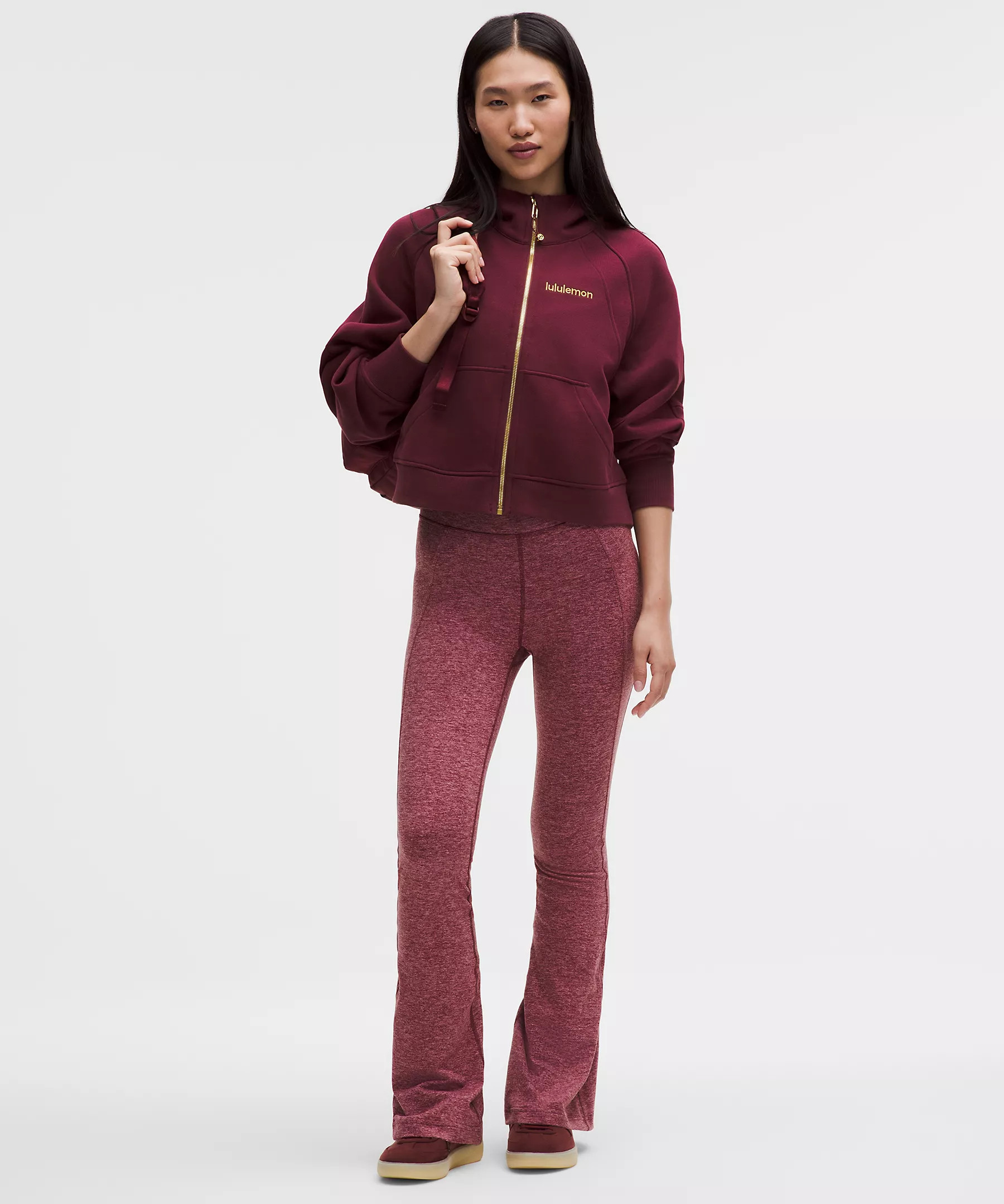 Lunar New Year Scuba Oversized Full-Zip Hoodie | Lululemon (US)