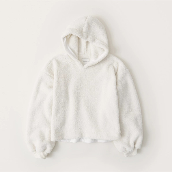Sherpa Fleece Hoodie | Abercrombie & Fitch (US)