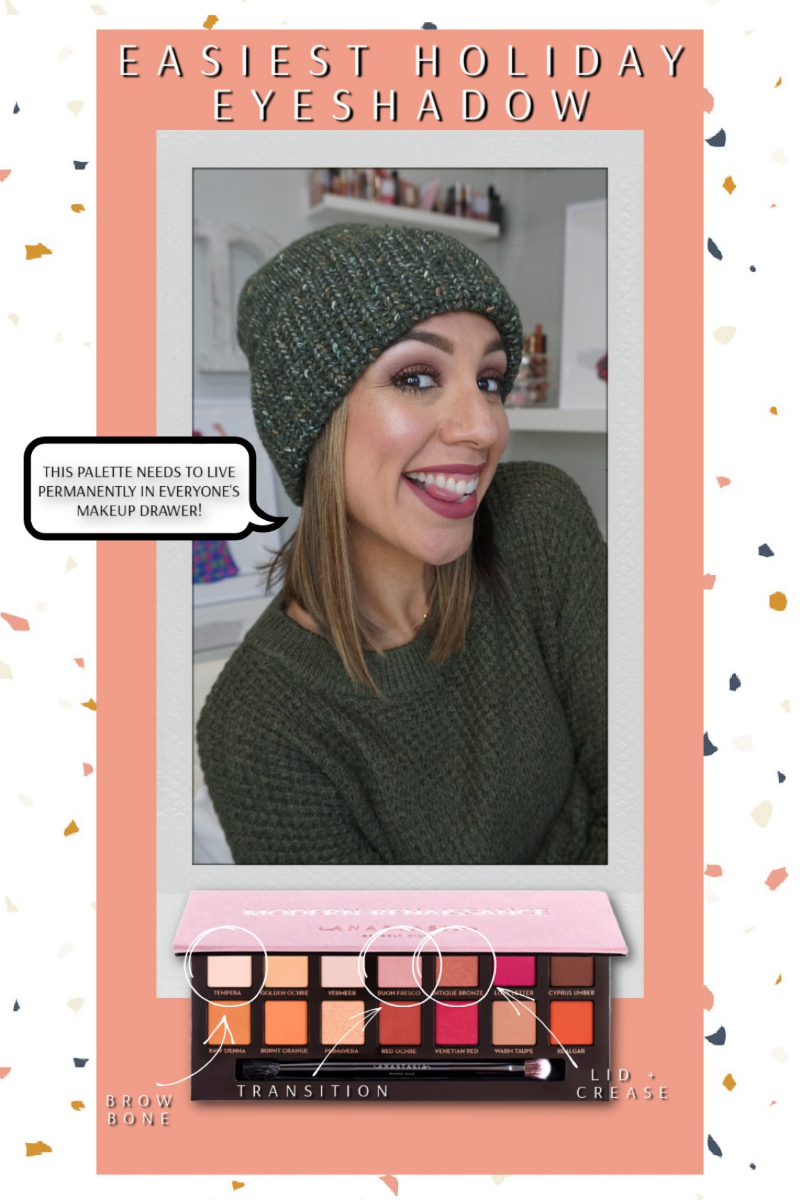 You saw it on my Walmart winter accessories reel and wanted to know! You won’t believe how absolutely easy it is to create!!! In the meantime, if this palette doesn’t live in your collection already - ADD IT IMMEDIATELY!!!😍😍😍

#LTKbeauty
