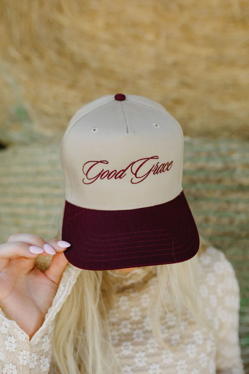 Good Grace Embroidered Hat | Good Grace Boutique