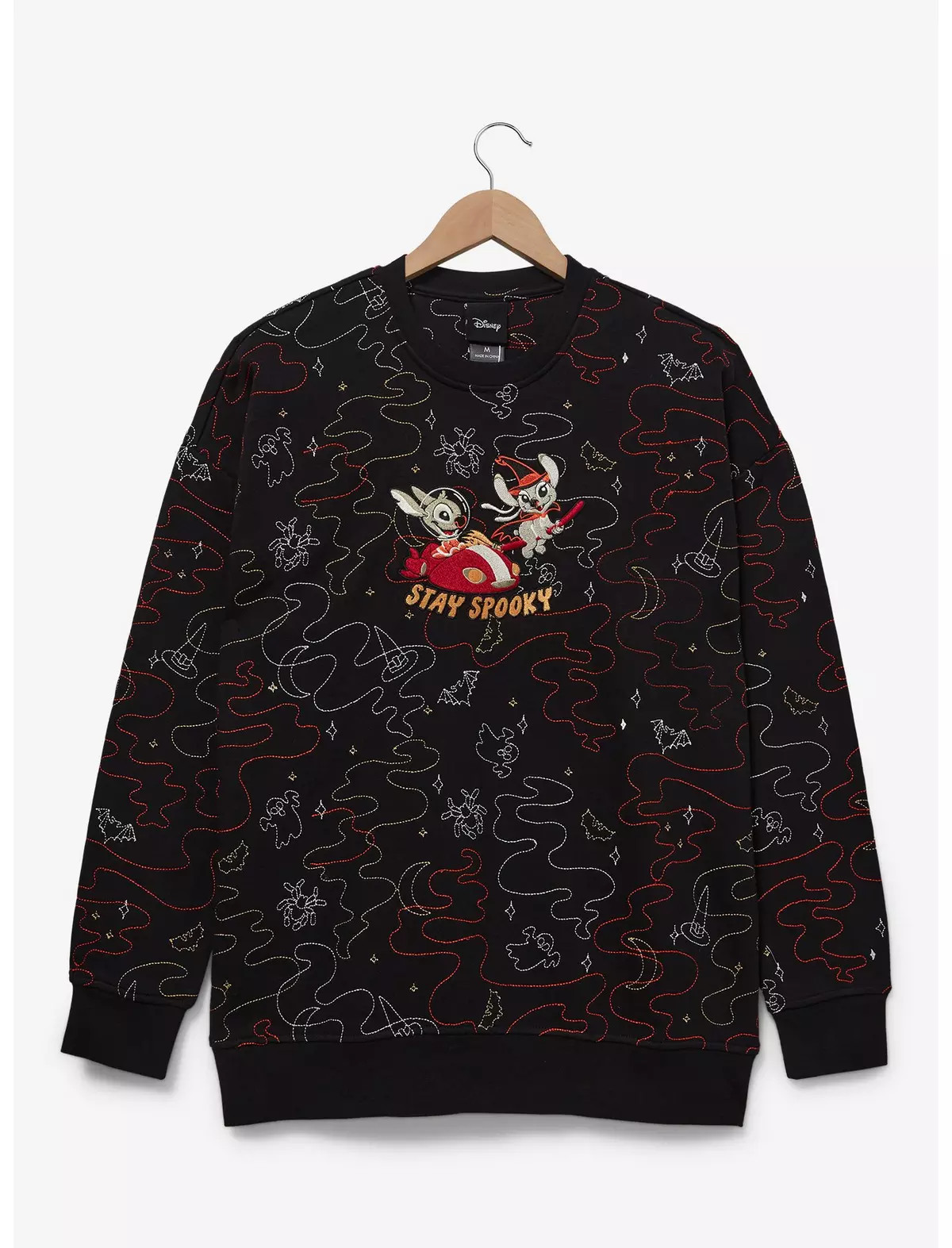 Disney Lilo & Stitch Angel & Stitch Halloween Costume Crewneck - BoxLunch Exclusive | BoxLunch