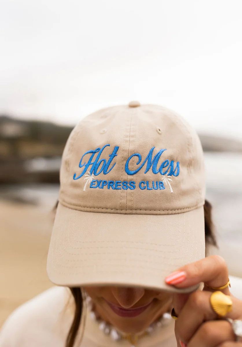 Hot Mess Express Club Dad Hat | Shop Staykation
