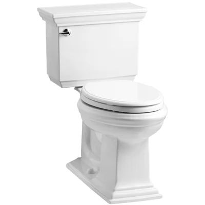 Memoirs Stately Comfort Height 2 Piece Elongated Toilet | Wayfair North America