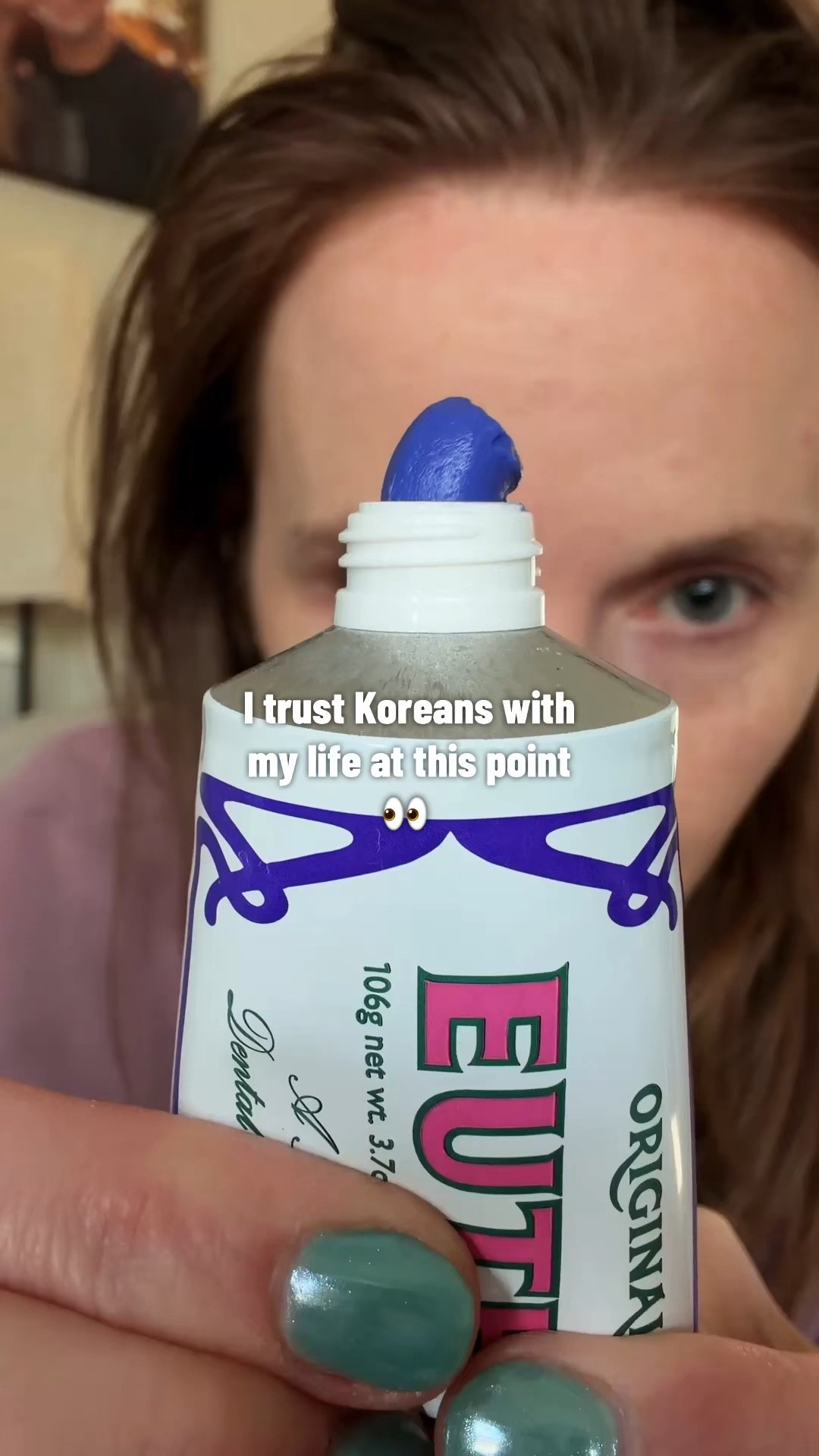 This complete toothpaste set target stains and bad breath! #Toothpaste #PurpleToothpaste #OralHealth #OralCare #Euthymol

#LTKSaleAlert #LTKselfcare #LTKmorningroutine