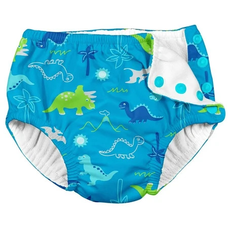 i play Unisex Reusable Absorbent Baby Swim Diapers - Swimming Suit Bottom No Other Diaper Necessary  | Walmart (US)