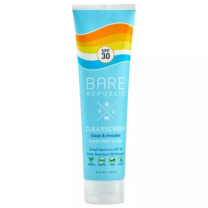 Bare Republic ClearScreen Sunscreen Lotion - SPF 30 - 5 fl oz | Target