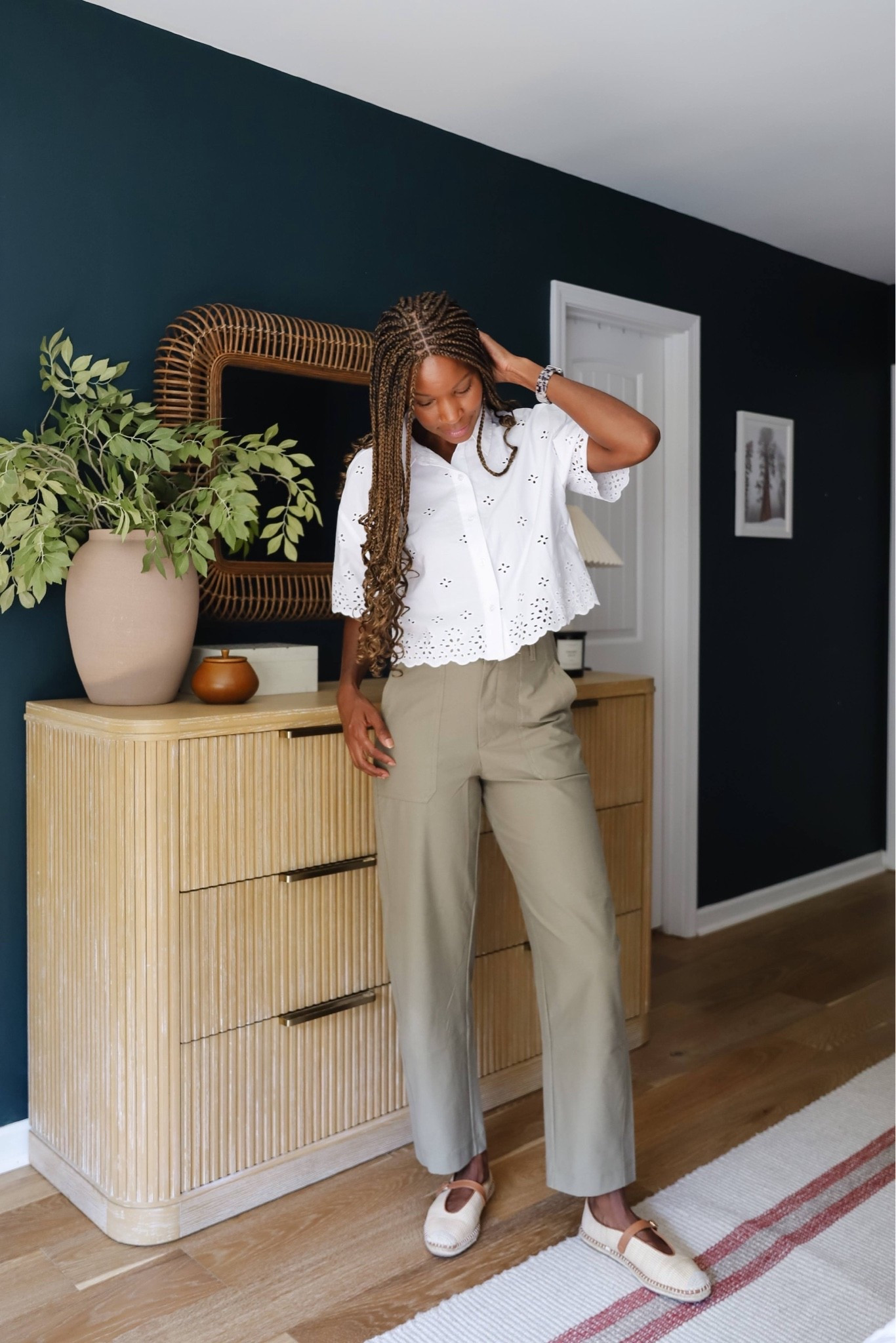 I keep reaching for these green pants. They feel like athletic wear but look so put together. They’re on sale, come in lots of colors, and 3 inseams (tall girl approved!)

#LTKHome #LTKTall #LTKOver40