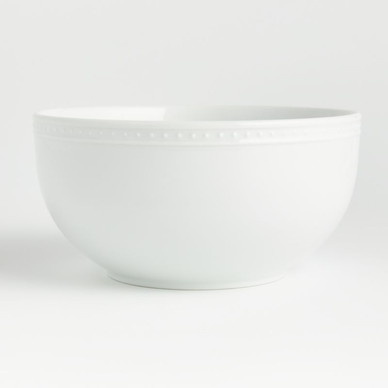 Staccato Serving Bowl + Reviews | Crate and Barrel | Crate & Barrel