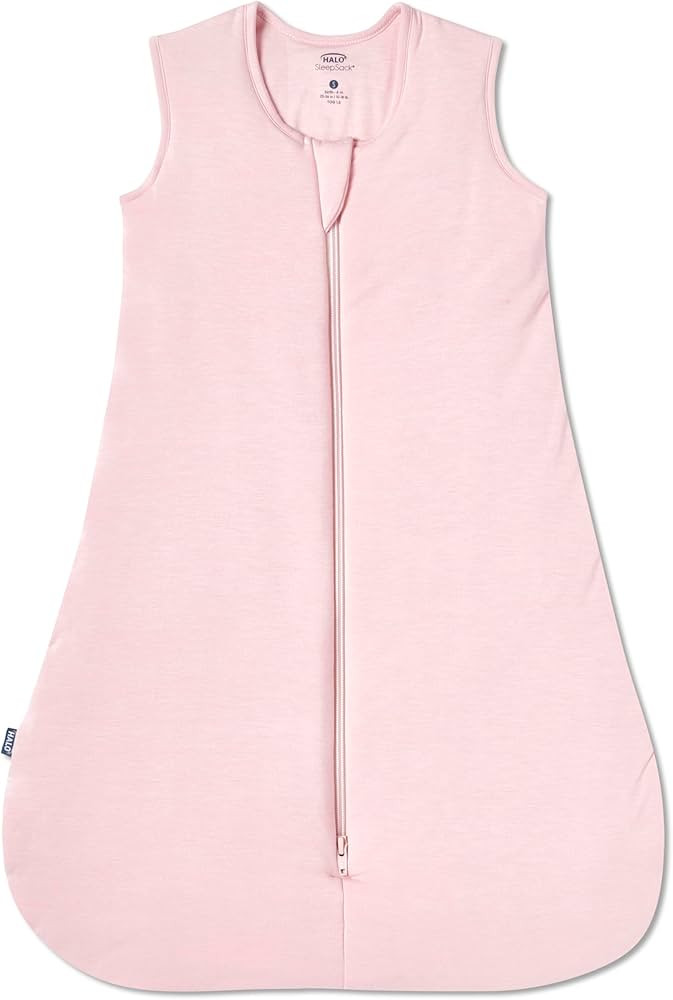 HALO Sleepsack Supersoft Wearable Blanket, Viscose Made from Bamboo, Sleeping Bag for Babies, 1.5... | Amazon (US)