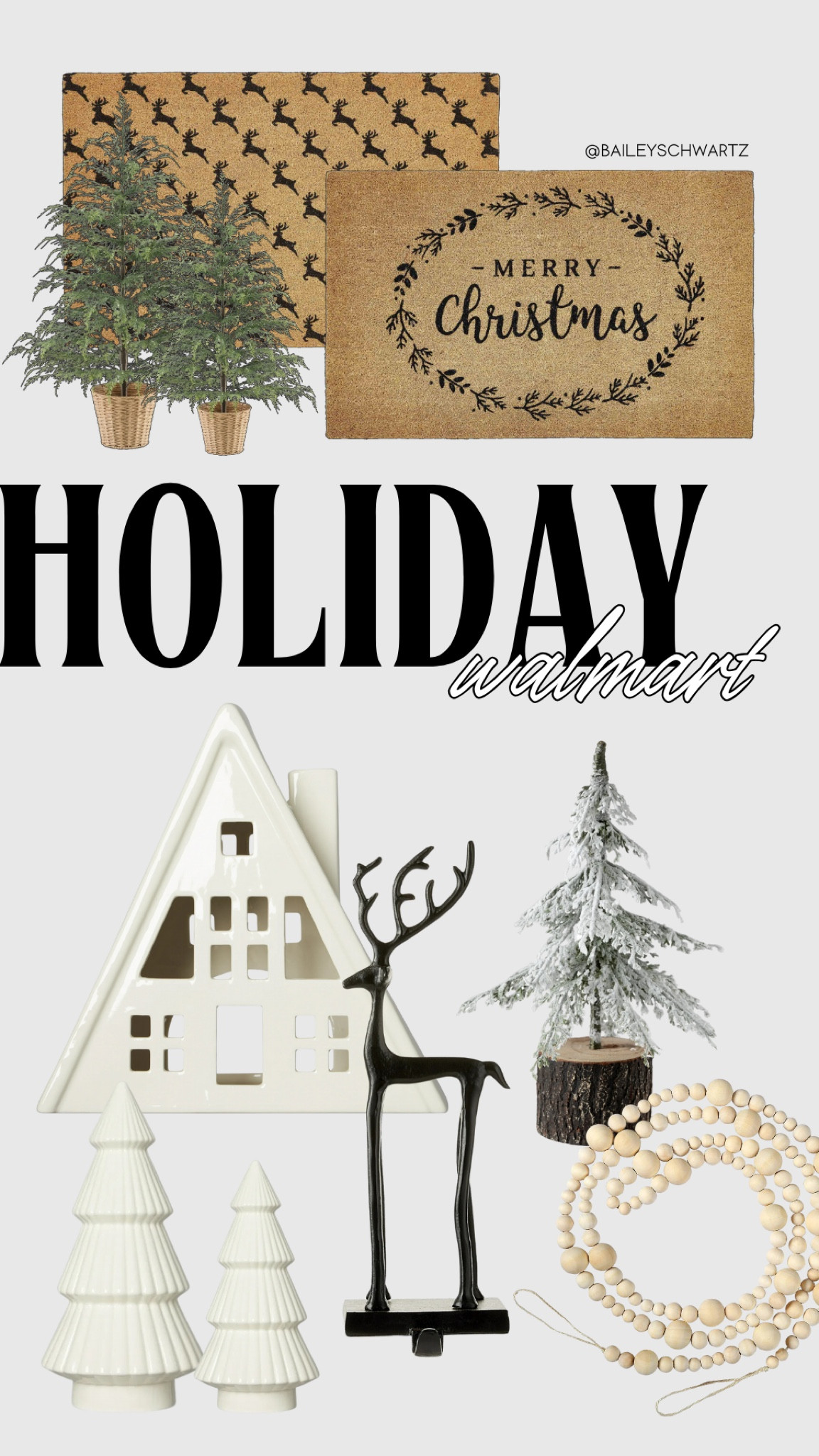  cute holiday finds from walmart 

#LTKHoliday #LTKHome #LTKFindsUnder50