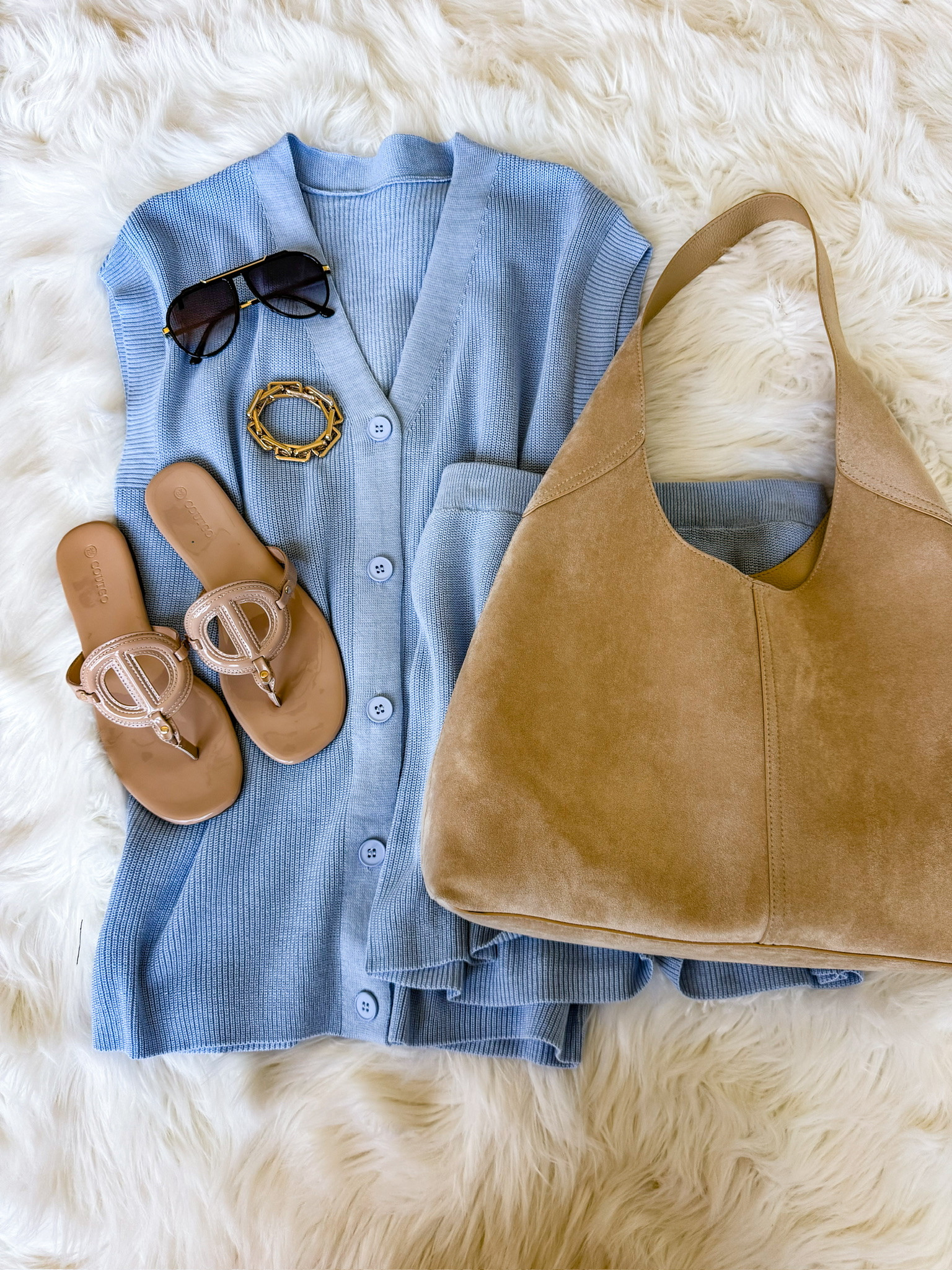 Spring and summer outfit inspo! Set is from Amazon! 

#LTKootd #LTKSeasonal #LTKgrwm