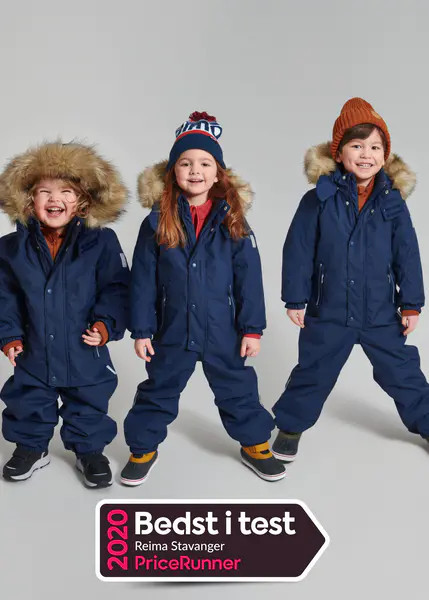 Kids Waterproof Reimatec Winter Snowsuit - Stavanger | Reima Oy