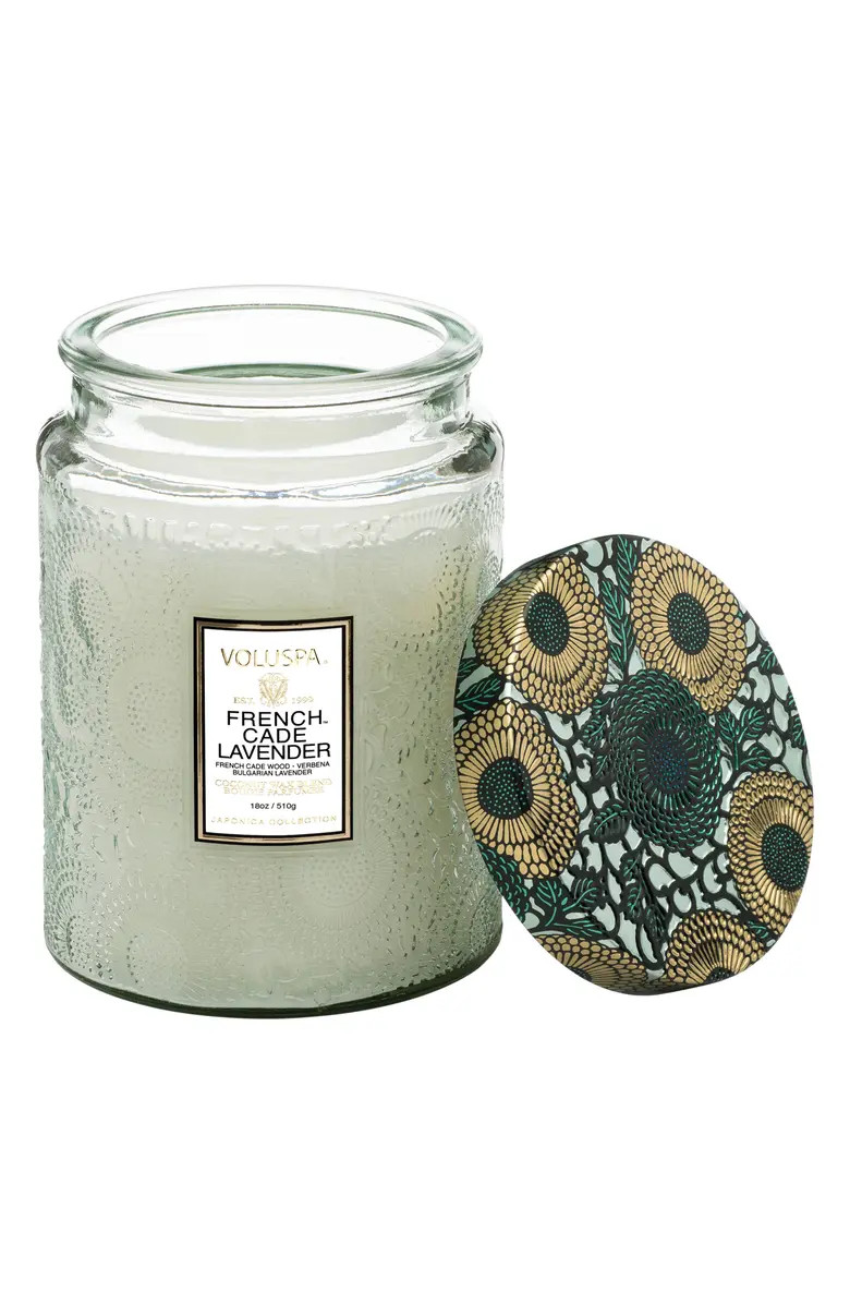 French Cade Lavender Large Jar Candle | Nordstrom