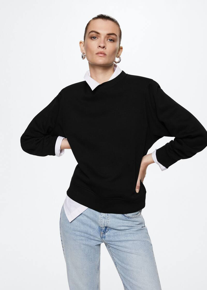 Search: Black sweatshirt (4) | Mango USA | MANGO (US)