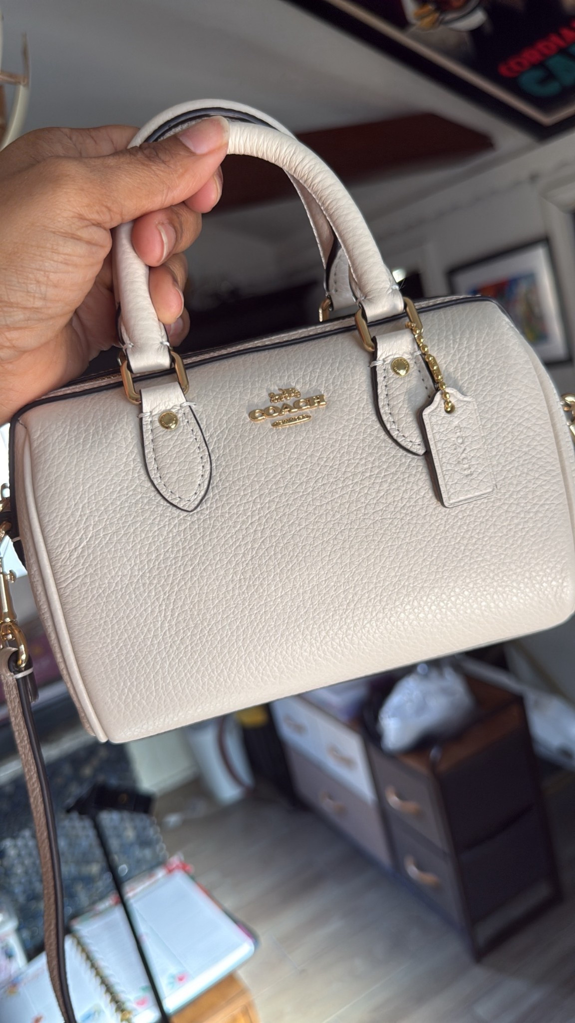 I’m in LOVE with the Coach Mini Rowan!♥️

#LTKvlog #LTKgrwm #LTKmomlife