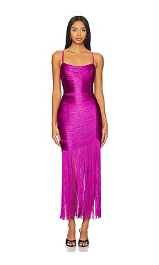 SAYLOR Sally Dress in Orchid from Revolve.com | Revolve Clothing (Global)