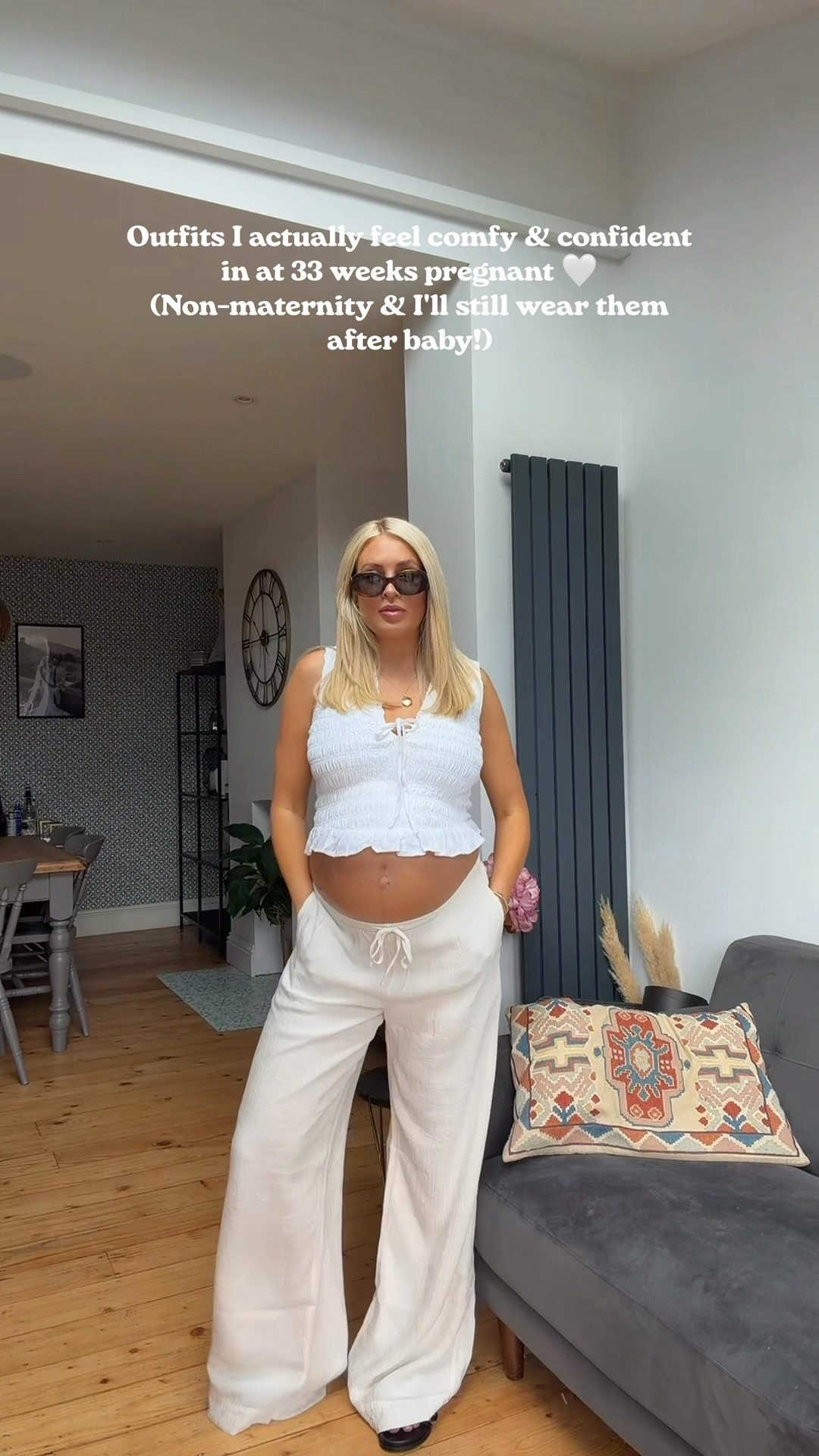 Outfits I actually feel comfy & confident in at 33 weeks pregnant ☀️💕 all currently 15-30% off PLUS you can use my @abercrombie code AFHELENA to save an additional 15%!
L

The best quality as always plus all non-maternity & outfits I’ll still be wearing after baby! Wearing size small xx 

Which look is your fave? 🤍

Use code AFHELENA to get an additional 15% off everything in stores and online at checkout from 5/6/26 - 8/6/26 in UK and Europe. Excludes clearance and gift cards. See details online. #abercrombiepartner AD

#LTKsummer #LTKuk