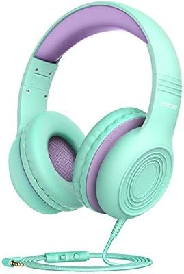 Mpow CH6S Kids Headphones with Microphone Over-Ear/On-Ear, HD Sound Sharing Function Headphones f... | Amazon (US)