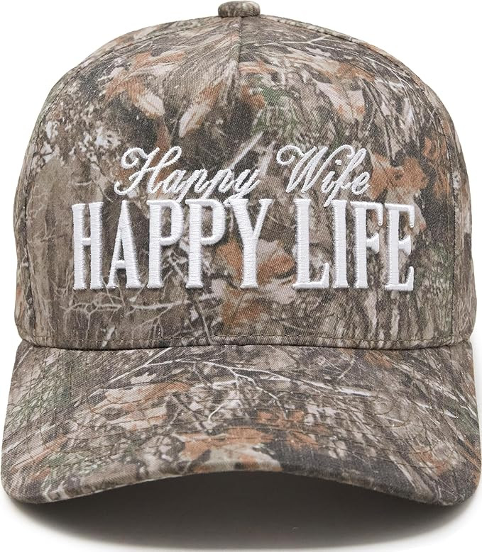 Funky Junque Trucker Hat Women Men 2-Tone Baseball Cap – Vintage Western Style Embroidered Snap... | Amazon (US)