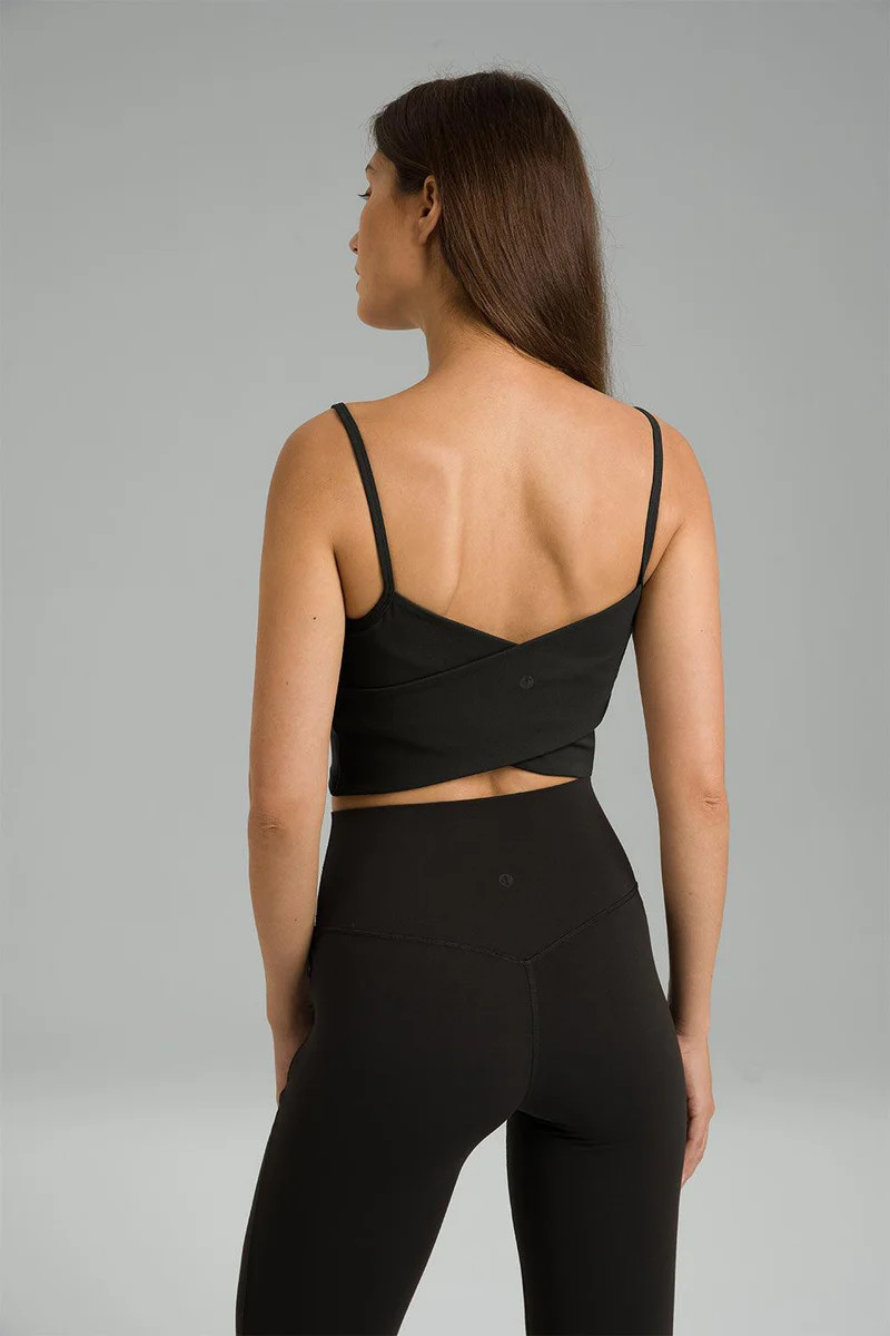 Dreamlux Cross-Back Sports Bra | Colorfulkoala