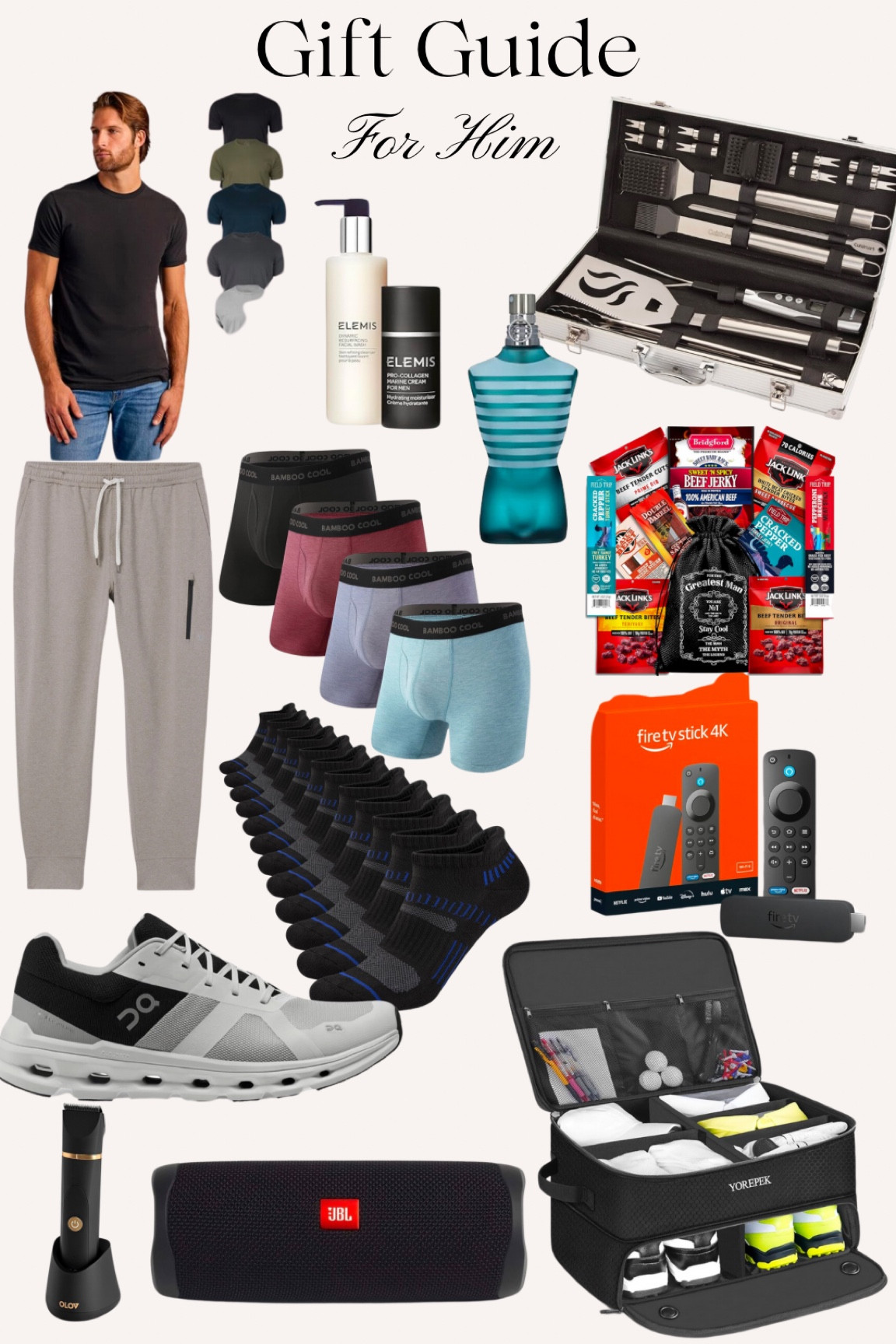 Spoiling your husband this year for Valentine’s Day? Check out these must haves that are my husbands favorites! 

#LTKFitness #LTKGiftGuide #LTKMens
