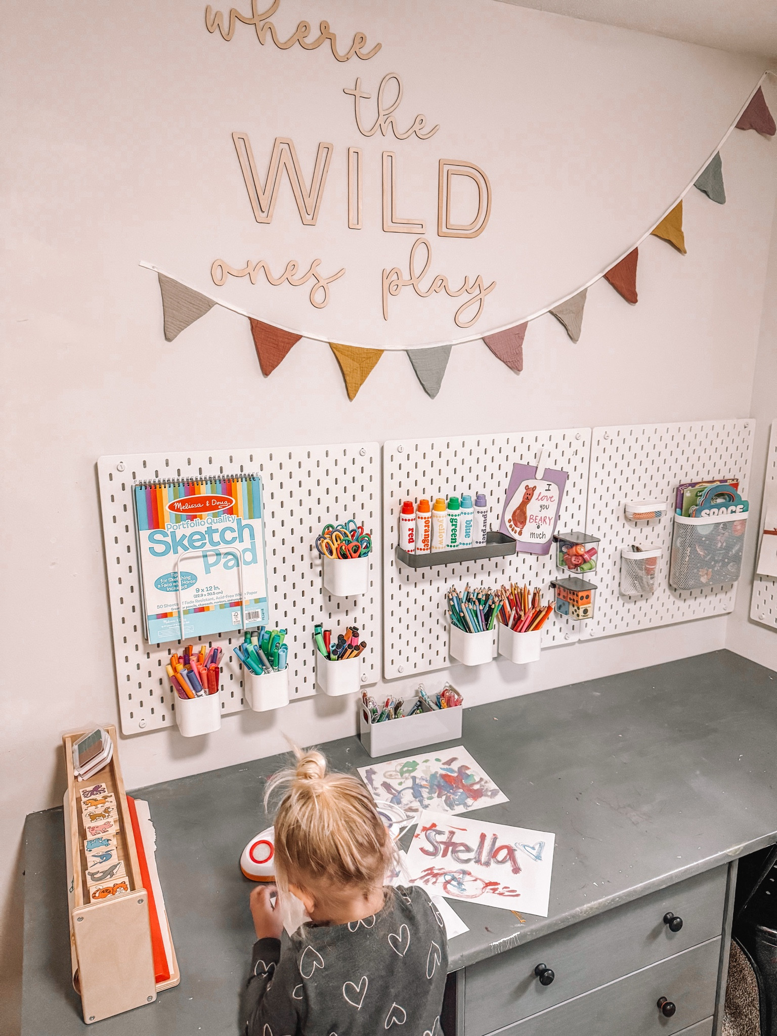 Toddler craft table ✨

#LTKGiftGuide #LTKKids #LTKFamily