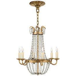 Petite Paris Flea Market Chandelier | Visual Comfort