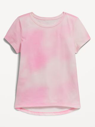 Softest Short-Sleeve T-Shirt for Girls | Old Navy (US)