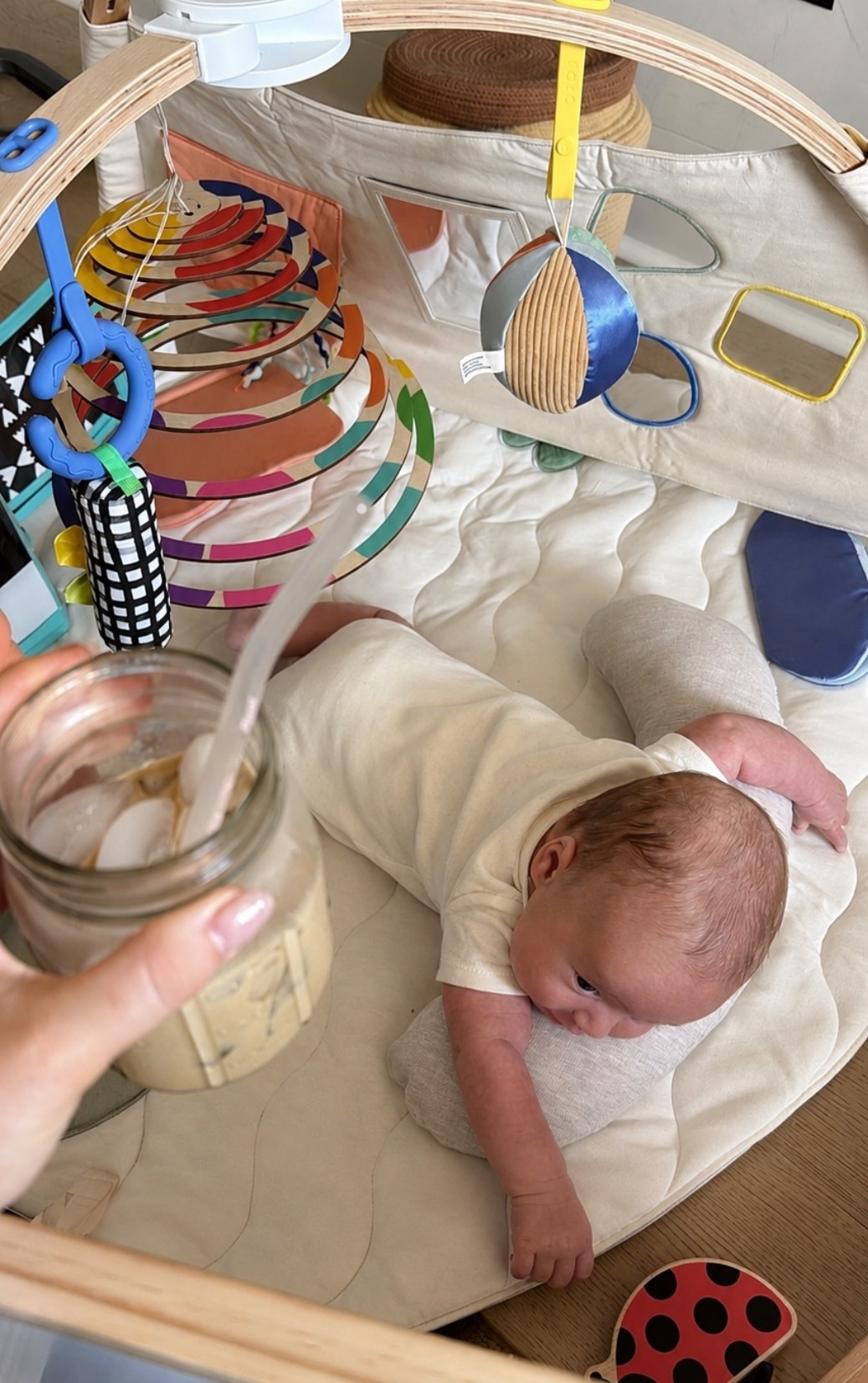 Oakes Timmy time pillow and play mat🤍

#LTKBaby #LTKmomlife