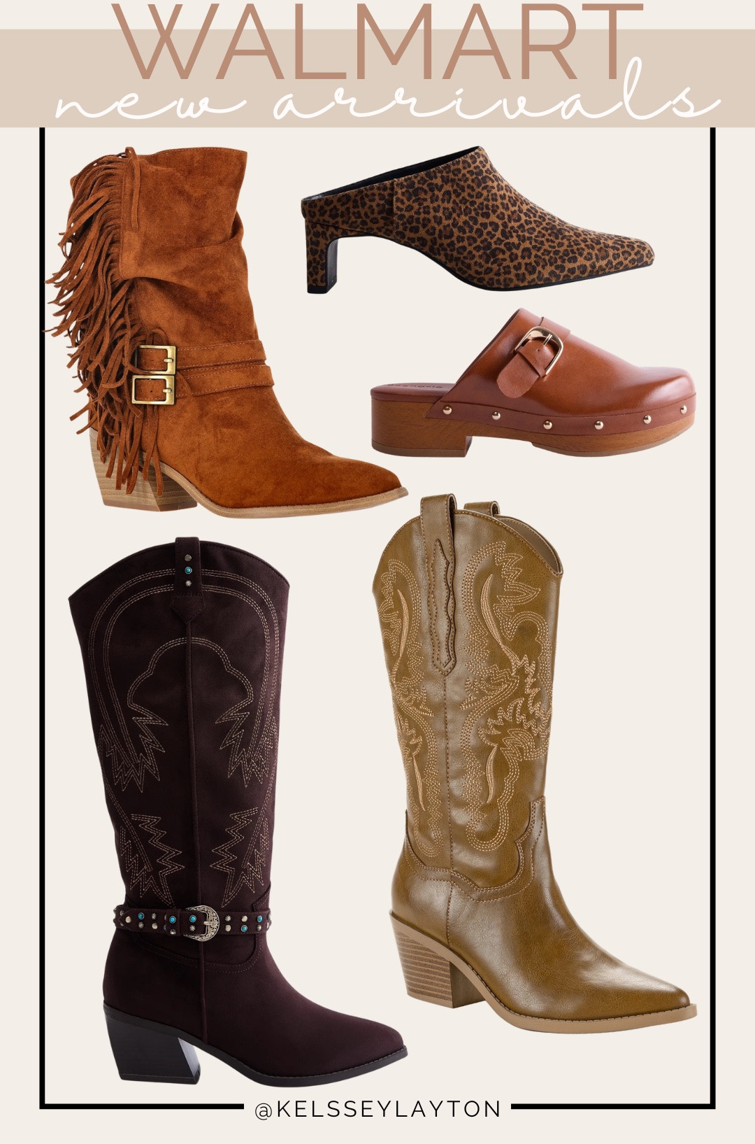 Walmart new arrival, fall boots

#LTKootd