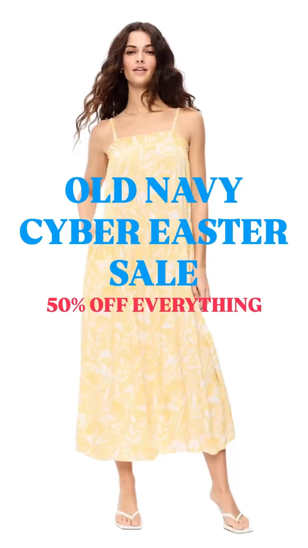 Old Navy is 50% off everything 🤍 don’t wait—shop now while it lasts!





#LTKSeasonal #LTKSaleAlert